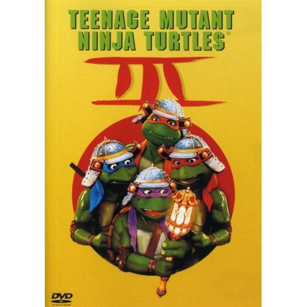 Teenage Mutant Ninja Turtles III  DVD